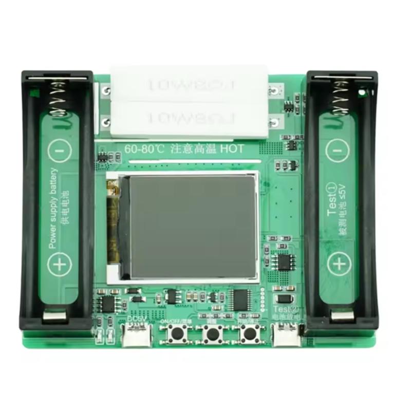 A03F-Battery Capacity Tester 18650 Type-C LCD 1 Channel Display Digital Mah Lithium Detection Module