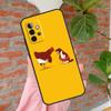 Cartoon Chicken Rooster Phone Case For Samsung Galaxy A54 A34 A14 A55 A35 A25 A15 A52 A32 A12 A51 A71 A13 A33 A53