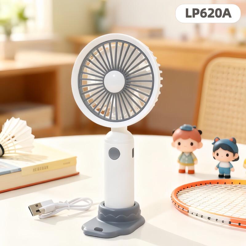 LINGPAN Mini USB Rechargeable Handheld Fan - 5-Pack