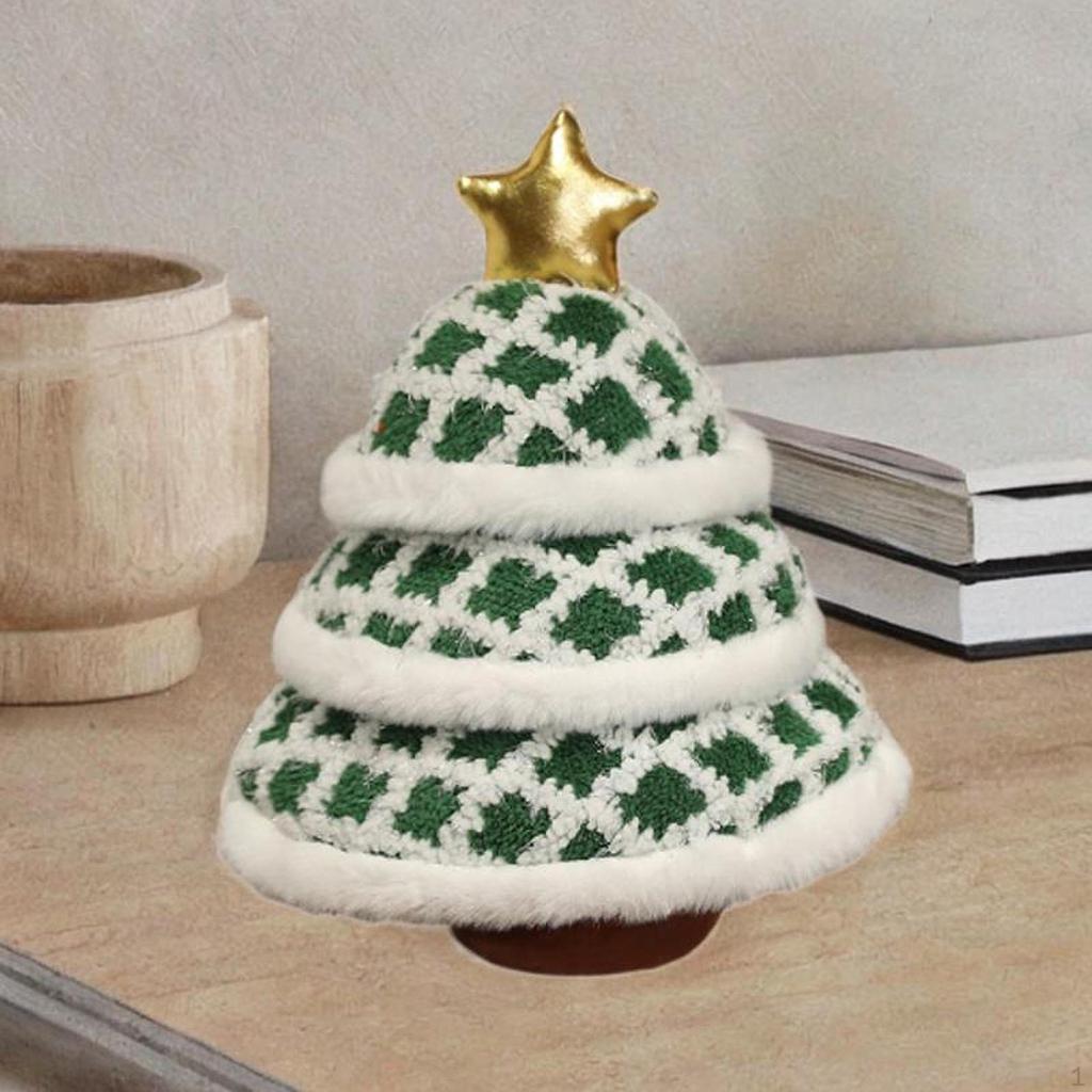Christmas Tree Plush Toy Doll Soft Home Ornaments Cartoon Party Favor for Apartment
