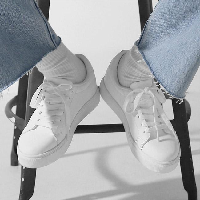 [Heeltop] Cheat Key 7CM Lift Sneakers White [HT4395-WH] [Shipped from Korea] 100% Authentic