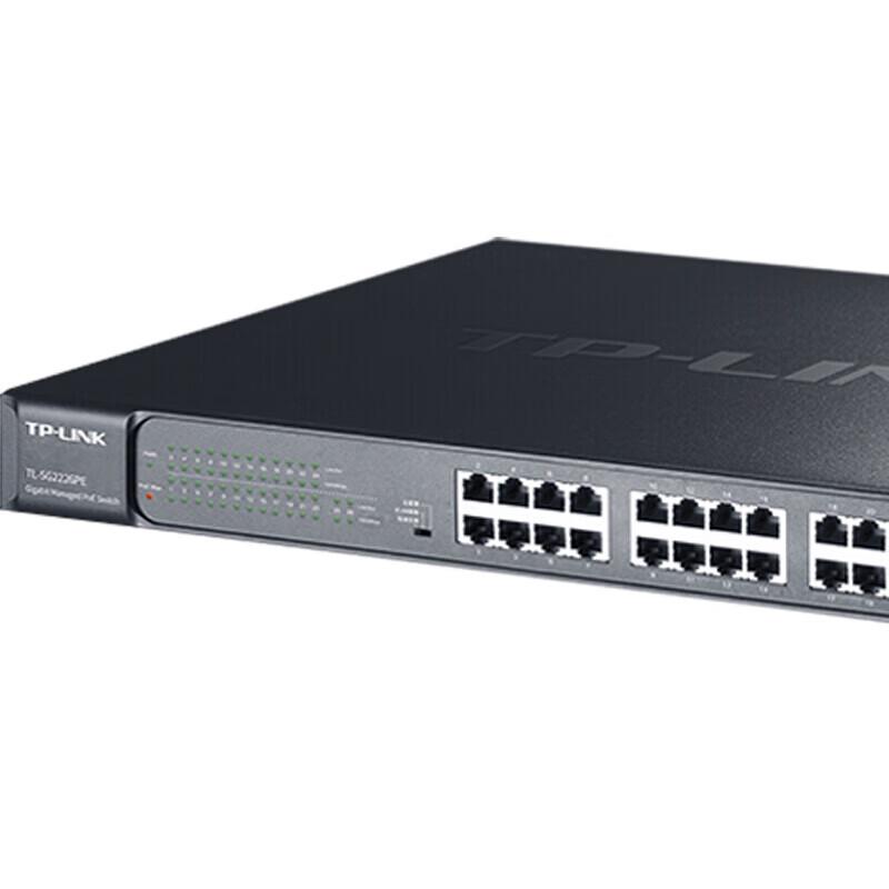 TP-Link TL-SG2226PE 24-Port Gigabit PoE+ Web Managed Switch