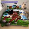 Fantasy Horseback Adventure Print 3Pcs Bedding Set,Duvet Cover with 2 Bedro,Pillowcase Home Birthday Gift