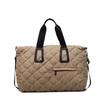 Herbst & Winter Diamantmuster Große Reise-Fitness-Handtasche & Umhängetasche