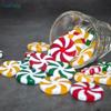 30/50pcs 4 Color Christmas Candies Pendant DIY Xmas Tree Hanging Ornaments  Garland