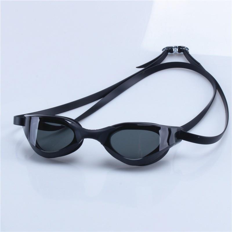 Anti-Fog Swimming Goggles Adults PC Lens Clear Vision Comfort Fit Unisex Racing Swim Blue