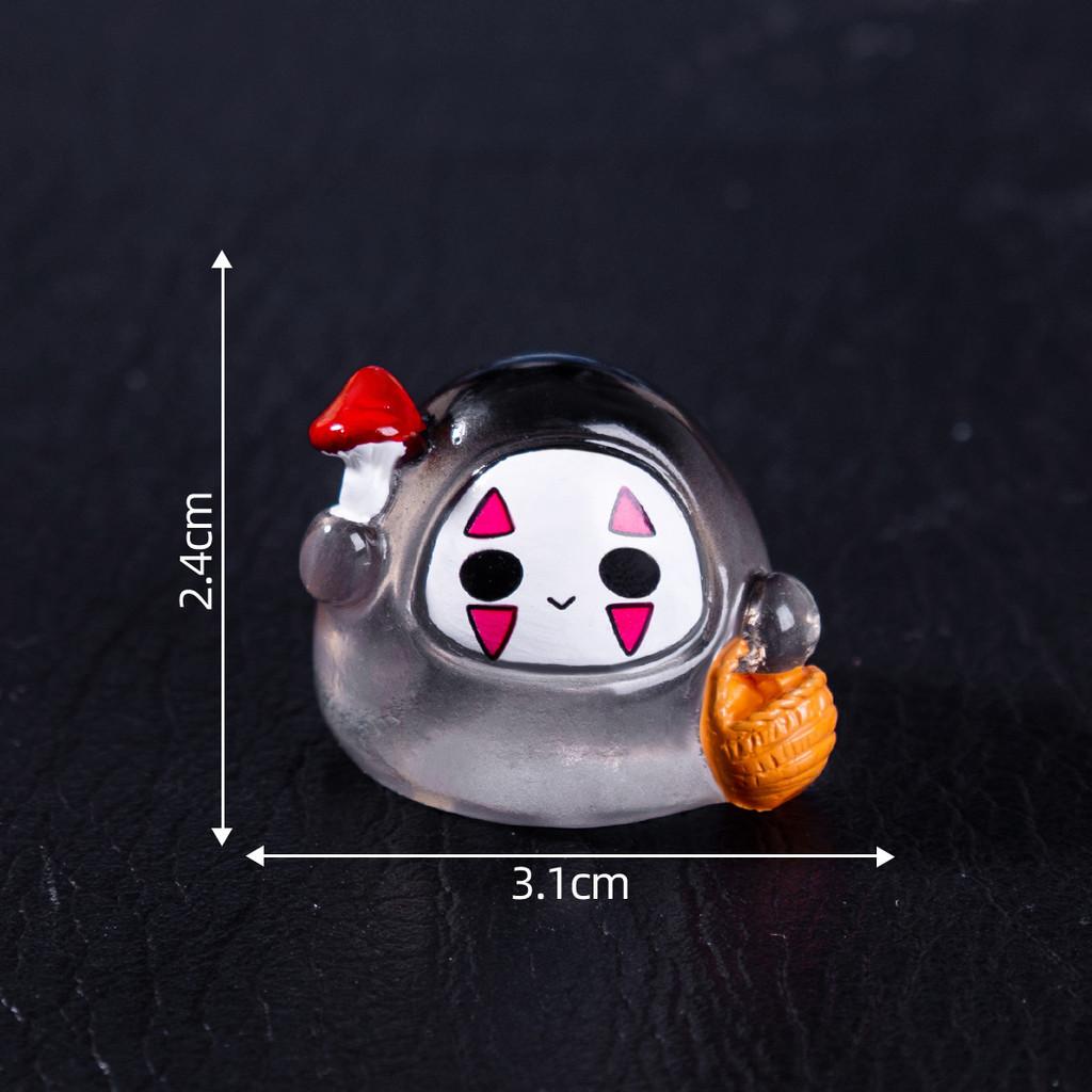 5Pcs/set Cartoon Action Figures Miniatures Resin Ornaments Fairy Garden Decoration Moss Terrarium Micro Landscape