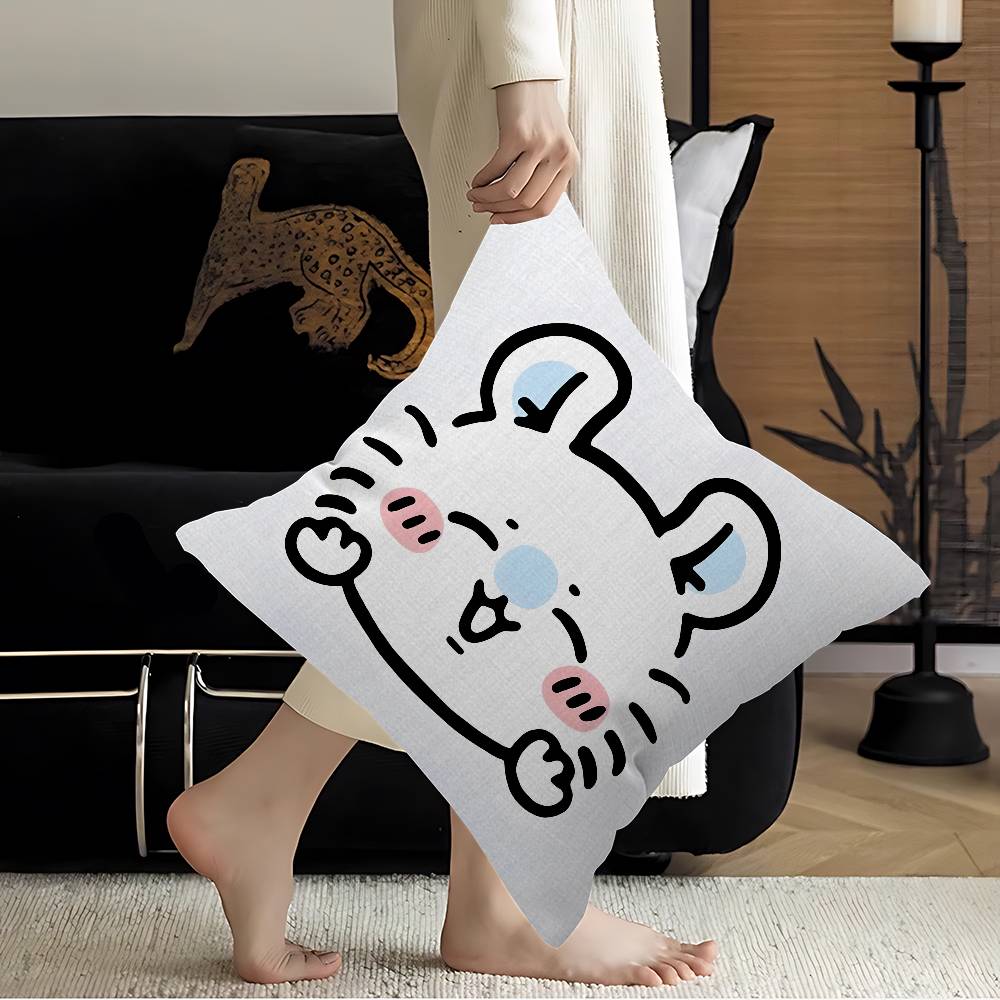 MMomonga Pillowcase toon Gift Cushion Cover Bedroom Home Sofa Chair Seat Decor pillow case