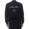 Emporio Armani FW25 Letter Pullover Round Neck Long Sleeve Sweater Men Sweater EM002796-AF14199-MC378