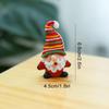 1PC Cartoon Image Handcrafted Fairy Garden Exquisite Glass Cute Christmas Tree Ornament Mini Santa Claus Figurines Desk Ornaments