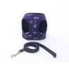 Dog Print Protective Harness Vest