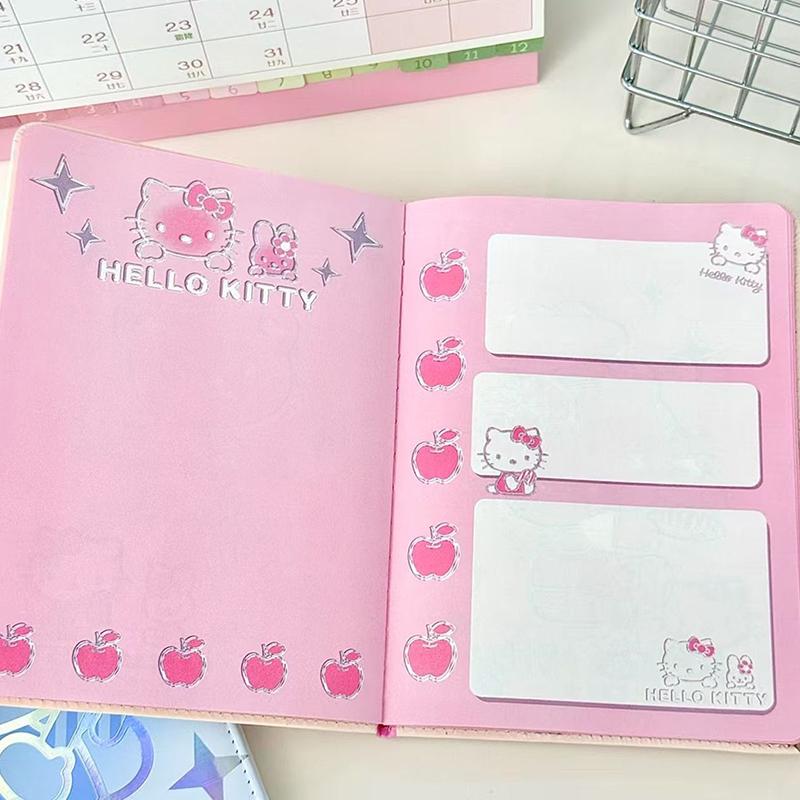 Hello Kitty Notebook Cute Aesthetic Journal Diary For Girls Students With Thick Colorful Pages Premium Writing Notepad