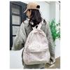 School Bag For Girls College Style Small Floral Print Backpack Printed Middle School Student Backpack