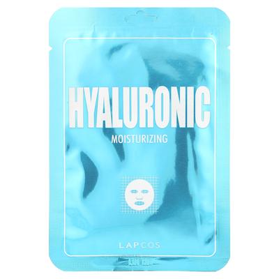Hyaluronic Sheet Beauty Mask, Moisturizing, 1 Sheet, 25 Ml (0.84 Fl Oz)