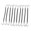 10 Stück Pferdeschwanzhalter Haken Damen Mädchen Flexibles Elastisches Haarband Haken Styling Werkzeug für Verabredungen