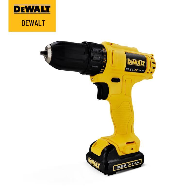 

DeWalt 10.8V Cordless Drill/Driver Kit CN plug (adapter included)