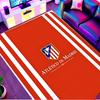 Football Club Print Rug, Washable Floor Carpet, For Entryway Dorm Laundry Room Office Study, Home Decor Birthday Christmas Gift