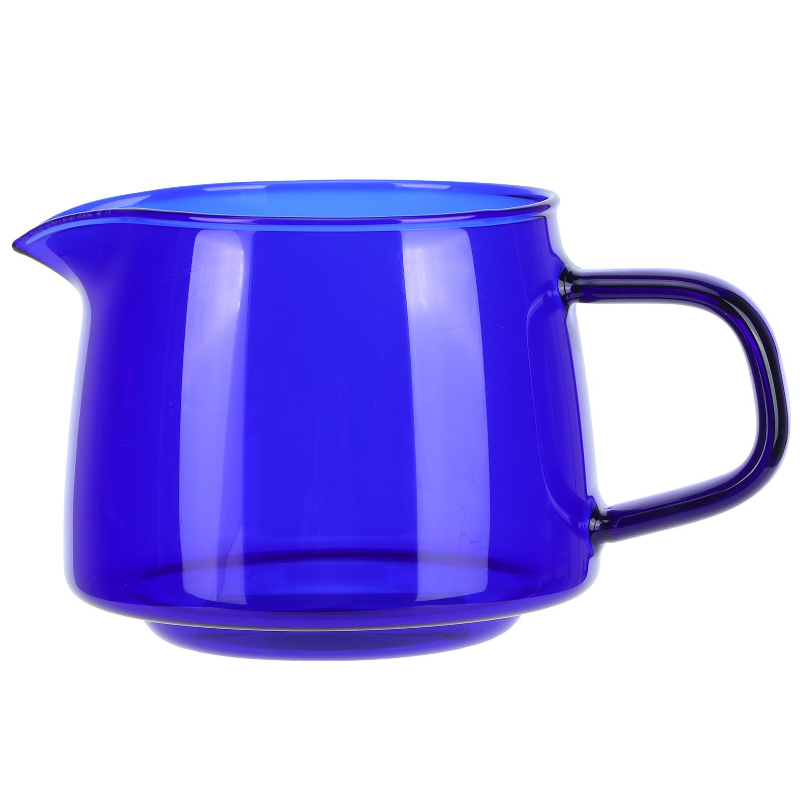 

Кружка для кофе 300 мл из высокоборосиликатного стекла, кружка для совместного использования, посуда для напитков, кофейные аксессуары, янтарный цвет синий