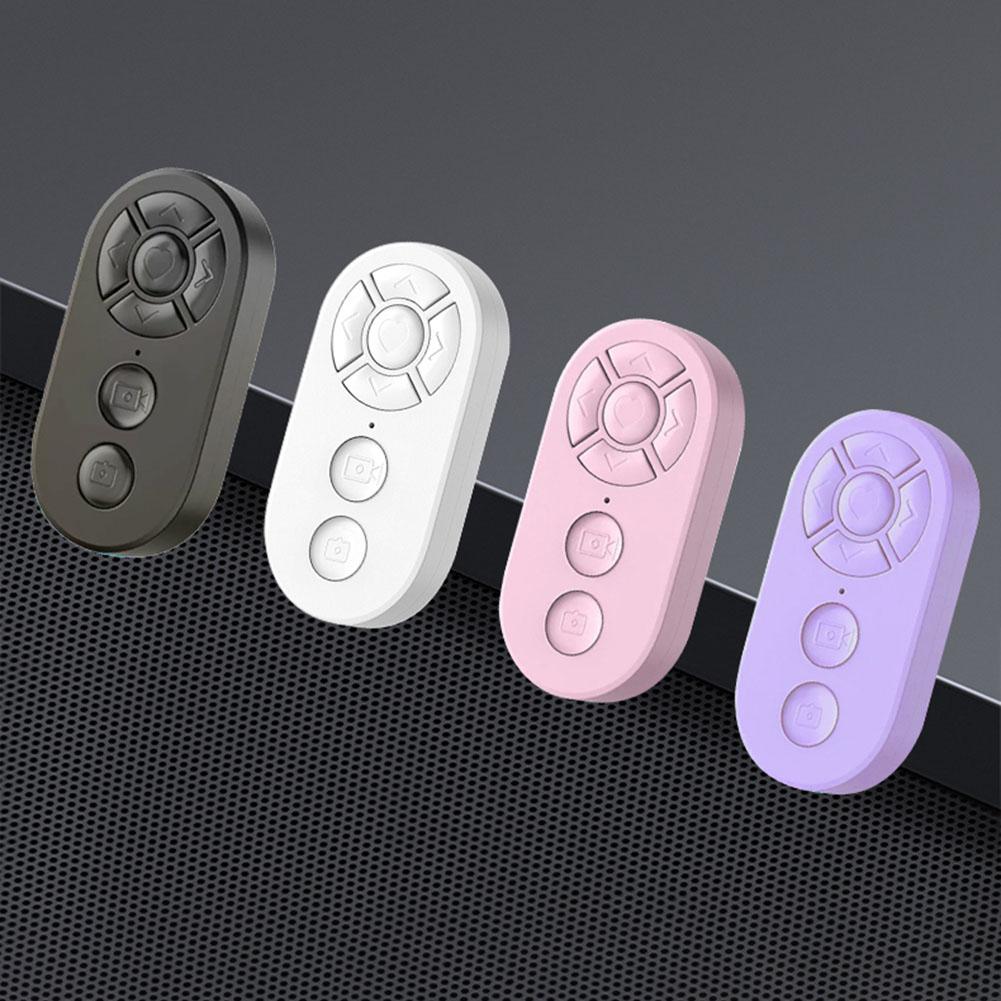 7 Buttons Remote Controller Bluetooth-Compatible Smart Remote Universal Remote Control for Xiaomi IPhone Samsung Mobile Phone