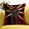 Housse de coussin carrée Ultrakill Tailles Variées Pour Voiture Maison Chambre à Coucher Décor