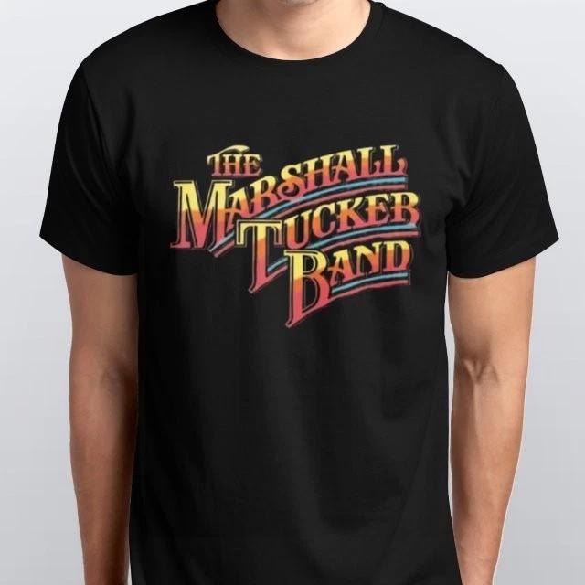Men s and Women s T-shirts The Marshall Tucker T-SHIRT All sizes S M L XL XXL 3 4 XL colours Black, White XXXL
