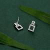 Tancise 925 Sterling Silver Zircon Earrings Drop Earrings For Women Wedding Party Gifts