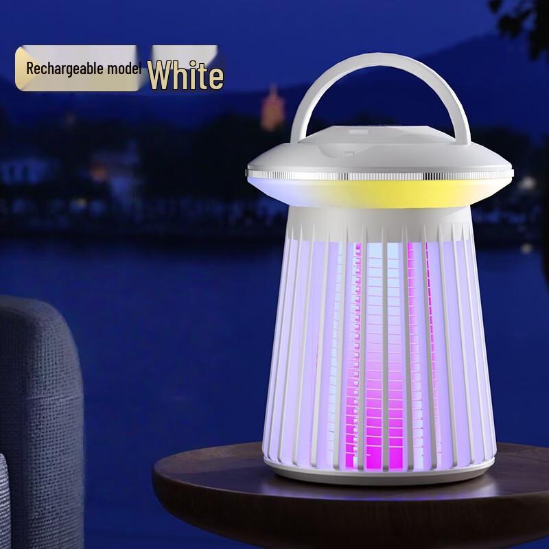 LISM Portable Rechargeable Mosquito Zapper