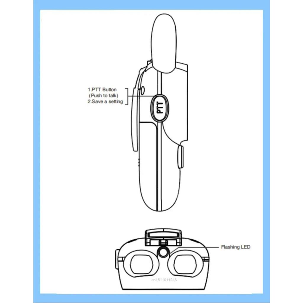 New 2pcs Children Walkie Talkie Kids Radio Receiver Walkie Talkies Birthday Gift Child Toys for Boys Girls