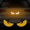 Motorcycle Reflective Car Stickers Improve Your Vehicle's Visibility and Safety with Devil Eye Stickers