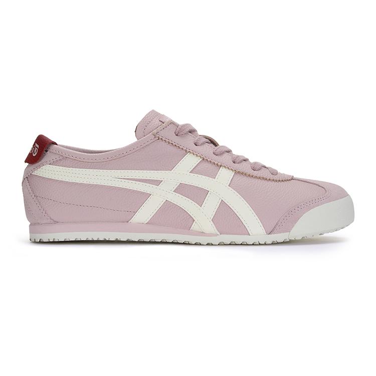 ONITSUKA TIGER Mexico 66 Fashion Retro Non-Slip Breathable Low-Top Casual Shoes Unisex Sneaker Light-Purple 1183B771-703