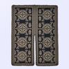 Street New Ladies Scarf Shawl Autumn and Winter Thickened Imitation Cashmere Jacquard Split Warm Cape