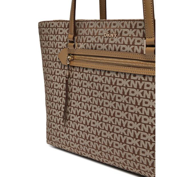 Сумка DKNY Bryant R43AFE20 коричневый