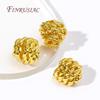 Metal Ball Weave Spacer Beads 18K Gold Plated Separator For Beads Bracelet Beads High Quality DIY Jewelry Accessories