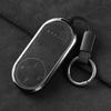 For LUXEED R7 Car Key Case Cover Set Zhijie S7 All-inclusive Flip Fur Hongmeng Zhixing Pure Electric Buckle Suede Case