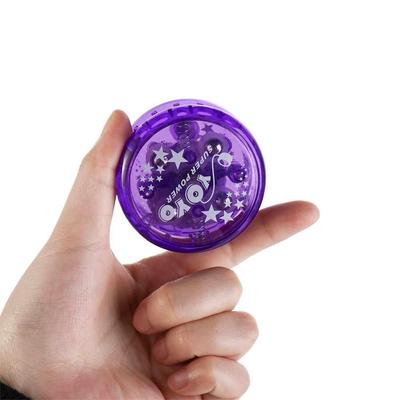 Magic Flashing Yoyo Responsive High-speed Yoyo Ball Luminous with LED Light for Boys Girls Children Kids Classic Toy
