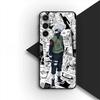 Kakashi Hatake Poster Narutos Phone Cover for Xiaomi Redmi Note 14 13 Pro Plus ProPlus 13C 14C Pro+ 5G Protective Case