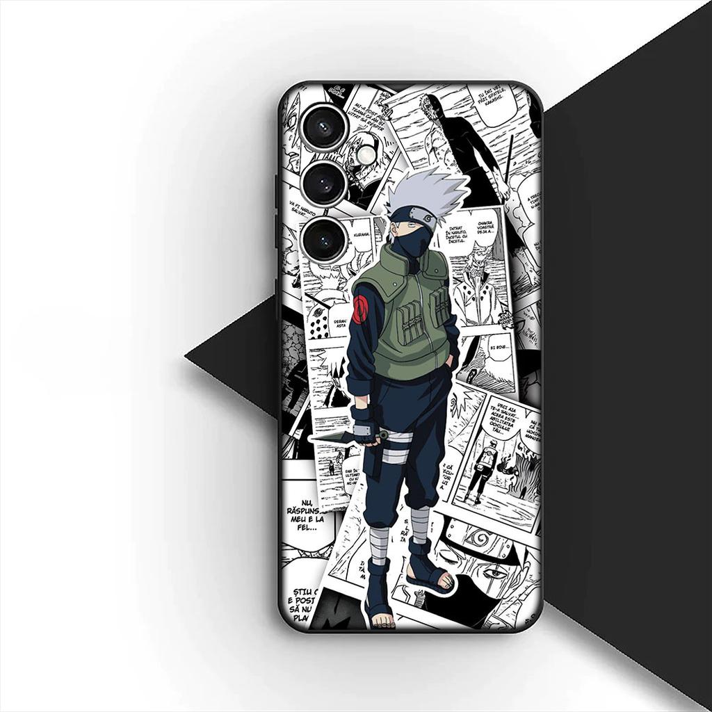 Kakashi Hatake Poster Narutos Phone Cover for Xiaomi Redmi Note 14 13 Pro Plus ProPlus 13C 14C Pro+ 5G Protective Case