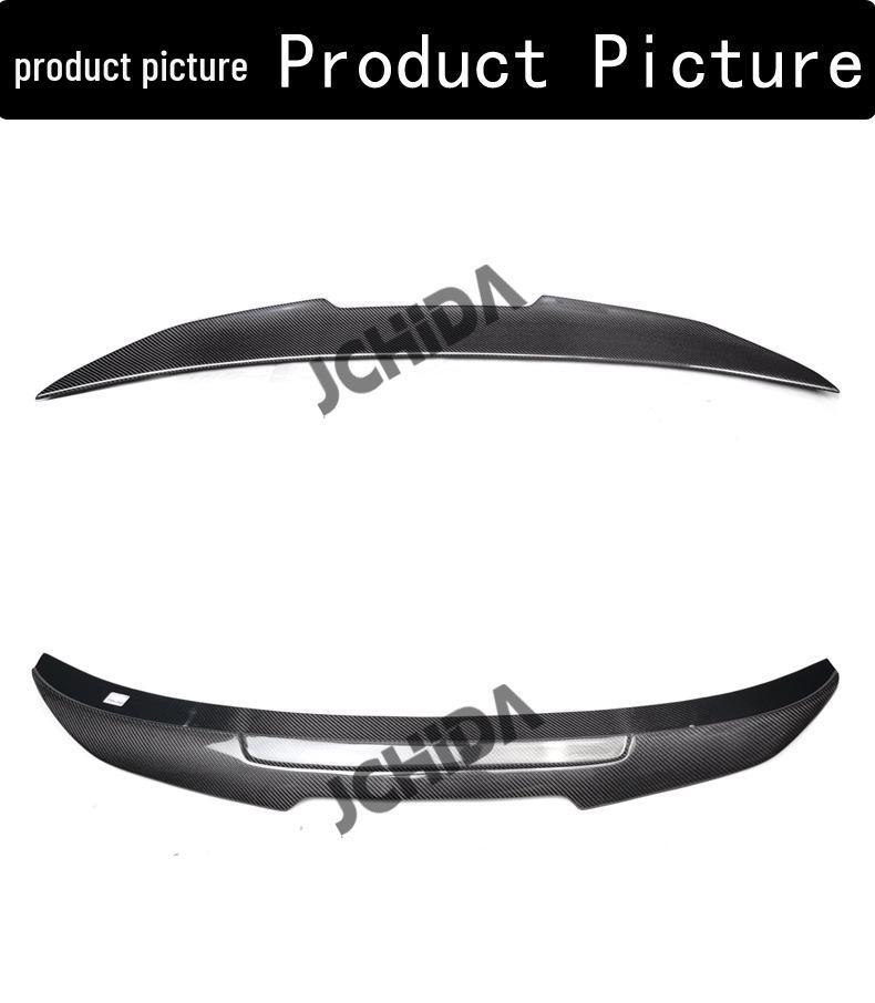 BMW 3 Series F30/F35 PSM Style Carbon Fiber Rear Spoiler Wing