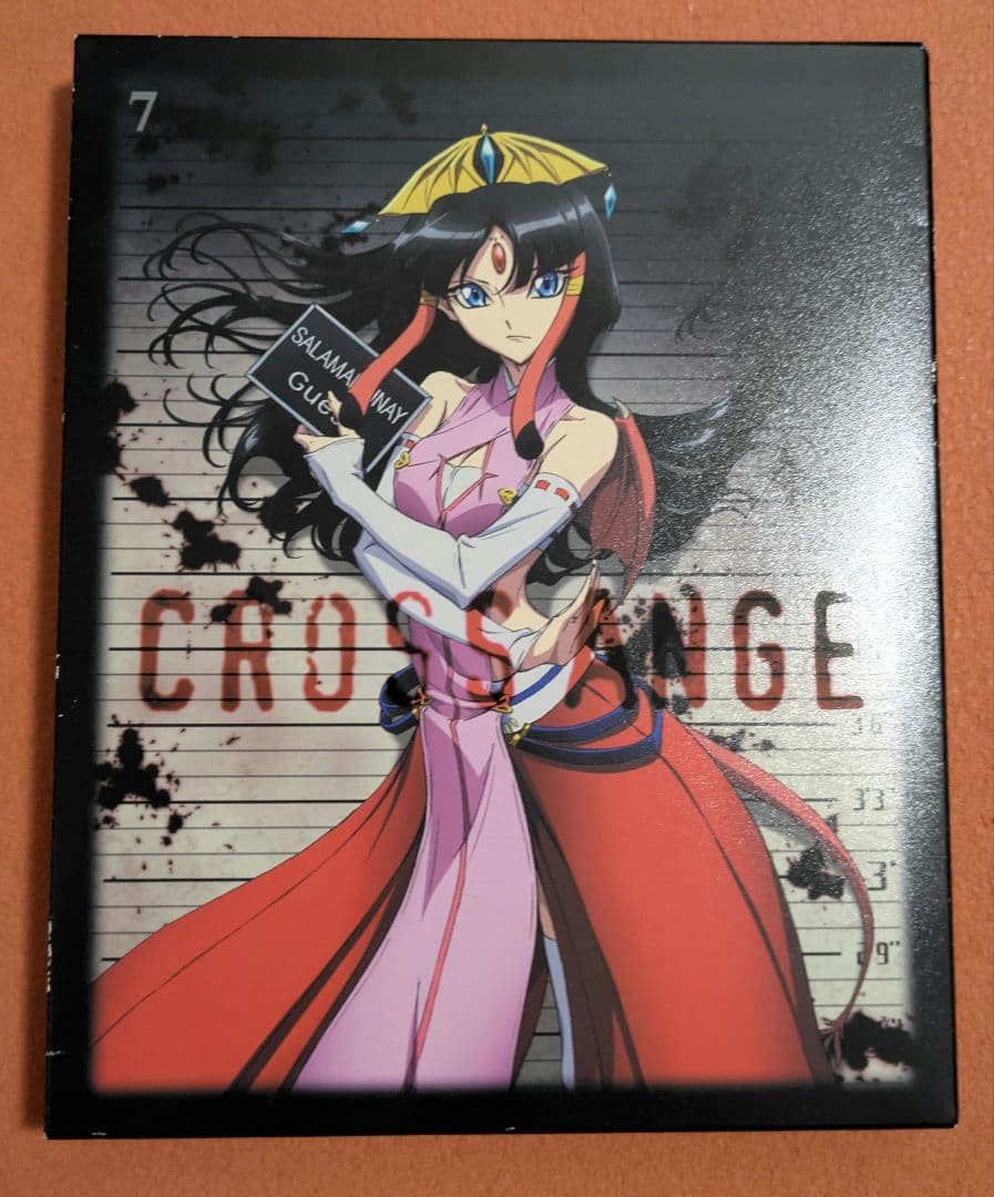 [USED] Limited Edition Bonus CD Included: Cross Ange: Rondo of Angels and Dragons Blu-ray Volume 7