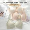 Seamless Push-Up Bra for Women: Soft, Wireless, Anti-Sagging Support for Small Chests