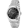 שעון גברים YA126402 G-Timeless חוגה שחורה