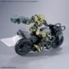Maßstab 1/144 30MM Exa Fahrzeug Boost Wild Bike Version. Farbkodierter Plastikmodellbausatz