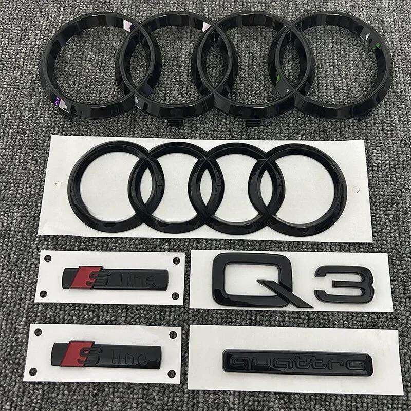 6 gab./komplekts Auto piederumi Audi