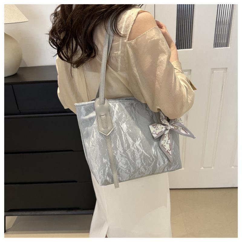 Tooxika Новая Стильная Сумка Через Плечо Женская Повседневная Сумка-тоут Большой — фото 12