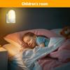 EU Plug RGB LED Night Light Night Light RGB Touch/Remote Control/Sensor Kids Light Energy Saving
