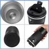 500ml Stainless Steel Coffee Tumbler Thermos Cup Portable Travel Thermal Mug For BMW M Performance 1 3 5 7 Series M3 M4 M5 M6 X1 X3 X5 X6 X7 E30 E34