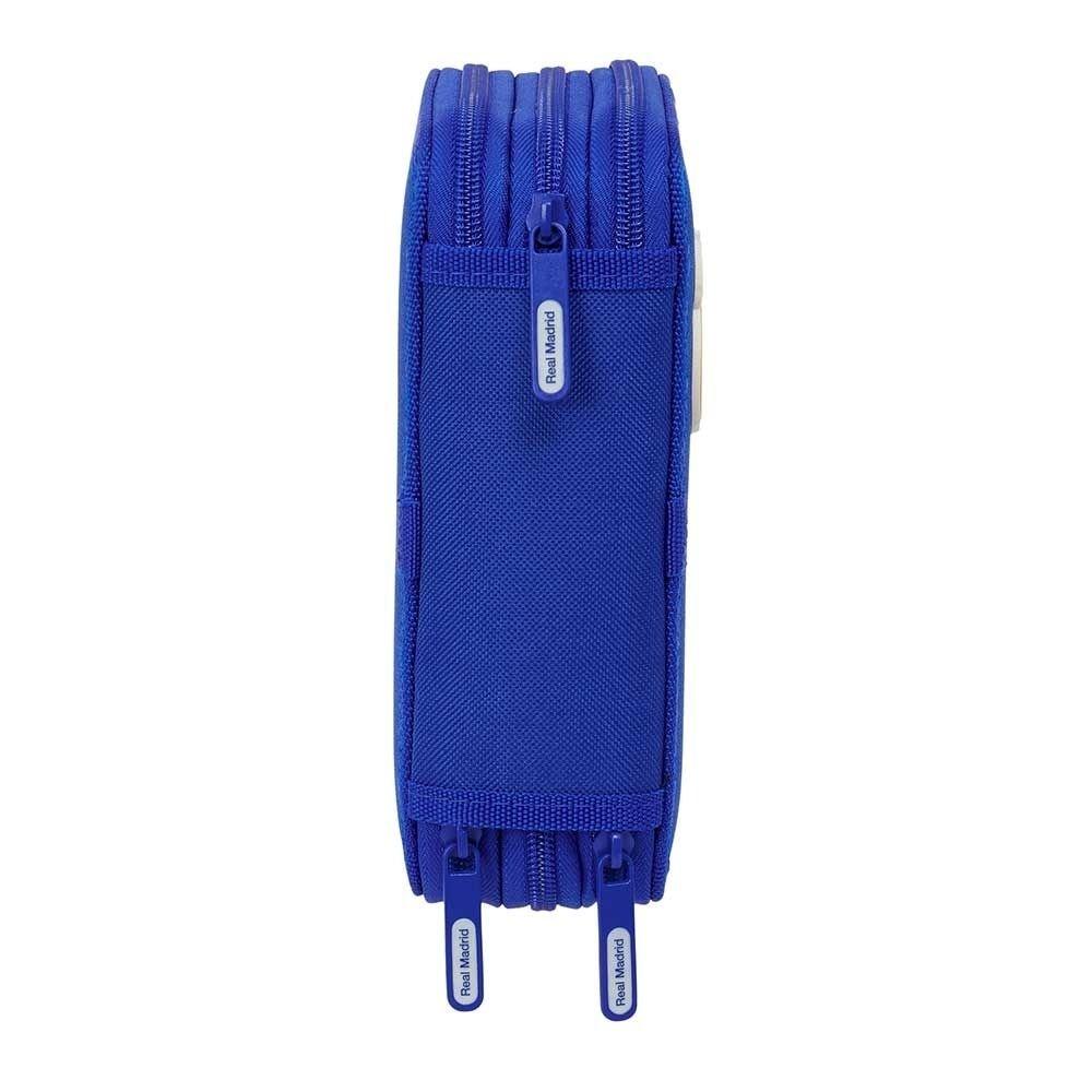 Real Madrid Triple Filled Pencil Case 37 Pcs 412624857 Blue