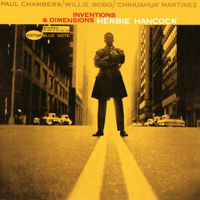 CD HERBIE HANCOCK - Inventions & Dimensions 724356379824 Blue Note 2005 US Jazz Used