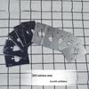 A-shaped Stainless Steel Poker Card Bottle Opener - Customizable with Logo