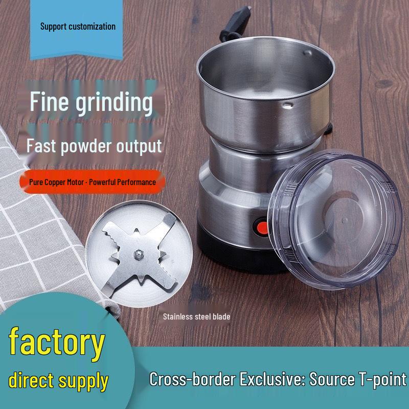 Electric Superfine Grinder for Grains, Corn, and Beans – Household Chinese Medicine Crusher